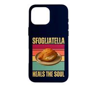 SfoglIatella Heals The Soul Pâtisserie Italienne rétro drôle Coque pour iPhone 16 Pro Max