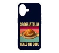 SfoglIatella Heals The Soul Pâtisserie Italienne rétro drôle Coque pour iPhone 17