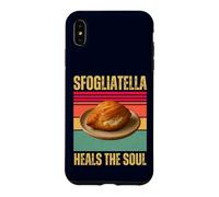 SfoglIatella Heals The Soul Pâtisserie Italienne rétro drôle Coque pour iPhone XS Max