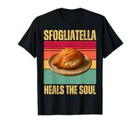 SfoglIatella Heals The Soul Pâtisserie Italienne rétro drôle T-Shirt