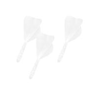 SFOIKVG Ailettes et tiges de fléchettes intégrées Arbre de fléchette intégré et Forme cerf-Volant vol-Glace pour Accessoires(28mm)