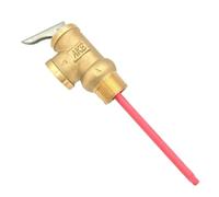 SFOIKVG Clapet Anti Retour Compresseur Soupape de sécurité surpression et température, vanne T/P DN15 DN20 99C Disponible en Options 0.7/0.8/0.9/1Mpa pour Chauffe-Eau(DN20,0.8MPa)