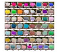 SFOIKVG Eventail plume Grands éventails de Plumes pelucheuses à 13 os, 100CM 130CM, Rose rouge, main, for fête mariage, accessoires spectacle sur scène pour Danse(Customized colors,Left hand 100CM)