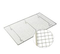 SFOIKVG Grille Barbecue Grille en Fil d'acier Inoxydable for Plateau de Refroidissement, Support for gâteau, Four, Cuisine, Cuisson, Pizza, Pain, Barbecue, Biscuits, étagère pour Barbecue