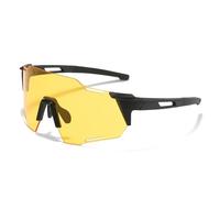 SFOIKVG Lunette de cyclisme Cycling Sunglasses Men Outdoor Sports Windproof Dustproof Goggles Road Mountain Biking Running Sun Glasses UV400 pour Sports plein air(C8)