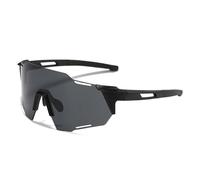 SFOIKVG Lunette de cyclisme Cycling Sunglasses Men Outdoor Sports Windproof Dustproof Goggles Road Mountain Biking Running Sun Glasses UV400 pour Sports plein air(C1)