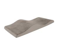 SFOIKVG Matelas De Massage Surmatelas incurvé for Salon de beauté, Matelas de beauté en Mousse à mémoire de Forme(Brown)