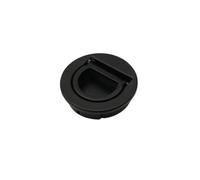 SFOIKVG Poignée Invisible Poignées de porte cachées et sombres, en métal, encastrées, for tiroir d'armoire, rondes invisibles, for garde-robe chaussures pour mobilier(E)