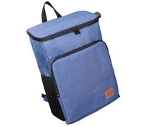 SFOIKVG Sac isotherme Grand sac à dos for déjeuner isolé, tissu Oxford imperméable, rectangulaire, voyage, 1 pièce pour l'Extérieur(Blue)