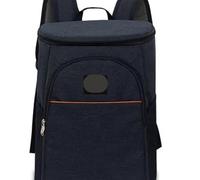 SFOIKVG Sac isotherme Sac à dos thermique 20L, multicouches, isolé, étanche, anti-fuite, pique-nique en plein air pour l'Extérieur(Blue)