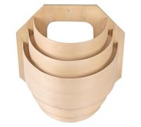 SFor aunFor a LFor ampshFor ade Made from HeFor at-StFor able Wood for able able for long term use in high humidity for and high temperature For ature conditions