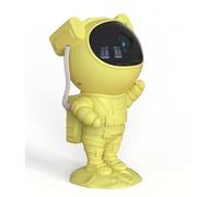 SFOUR Veilleuse projecteur galaxie astronaute, lumières pour chambre d'enfant, décoration esthétique, angle de tête réglable, cadeau pour enfants et adultes, décoration de plafond, cadeau de Noël