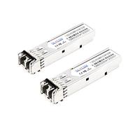 SFP 1000Base-SX 1,25 G 850 nm Multimode industriel MMF jusqu'à 550 m Duplex LC DDM pour une utilisation en extérieur (2)