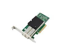 Digitus Adaptateur réseau DN-10162 - Dual-port 10 Gigabit SFP+ x2 PCIe 3.0 x8 profil bas