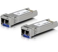 Ubiquiti Module SFP+ UACC-OM-SM-10G-D-2 10 Gbit/s 1310 nm Monomode LC jusqu'à 10 km (pack de 2)