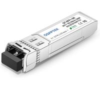 SFP+ Module,10GBASE-SR Gigabit Ethernet Transceiver,10GbE MMF Optic LC Multimode 850nm 300M DDM pour Juniper EX-SFP-10GE-SR/QFX-SFP-10GE-SR/SFPP-10GE-SR