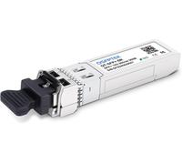 SFP+ Module LC Multimode 850nm 300M DDM 10GBASE-SR SFP+ Transceiver pour Cisco SFP-10G-SR,Ubiquiti UF-MM-10G,Netgear,Mikrotik,D-Link,Supermicro,Linksys,Autres commutateurs ouverts