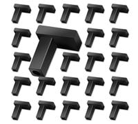 SFP XFP SFP+ Capuchon anti-poussière en silicone pour module optique Simplex LC SFP XFP SFP+ Noir 50/paquet