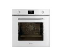 Four Pyrolyse - SMEG - 70L - Chaleur Tournante - Classe A+ - Blanc