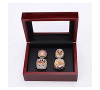 SFQEVHRZ Bague et trophée de Championnat, Répliques de bagues Championnat des Kings City (1969, 2019, 2022, 2023), Ensembles Champions du Super Bowl, Souvenirs la FFL, Objets Collection, Meilleurs