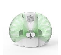 SFQEVHRZ Cabine de séchage pour Animaux, Séchoir for Chat, Petit séchoir for Chien, boîte de séchage Intelligente for toilettage Domestique, Confortable et sûr for Animal Compagnie, 65 L(Green)