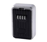 SFQEVHRZ Coffre-Fort Mural pour clés, Boîte à clés avec Mot de Passe, Couvercle étanche, boîte Verrouillage antivol, Rangement for d'extérieur, idéale for Les Maison Rechange