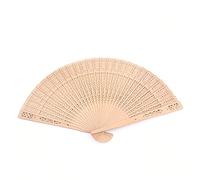 SFQEVHRZ Éventail de danse, Éventail de poche à fleurs en bois, 1 pièce, Original, pliable, for décoration fête, chinois et japonais, for la maison(D)