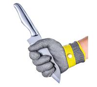 SFQEVHRZ Gants résistants aux coupures, Gants de sécurité anti-coupures for hommes et femmes travaillant dans un atelier d'usinage, réparation ou laboratoire(1PCS/XXL)