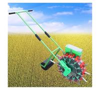 SFQEVHRZ Jardinière， Semoir à maïs à Profondeur réglable, semoir à Rouleaux Manuel, Distributeur de graines for Plantation, semis, fertilisation(9 Mouths)