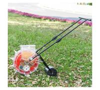 SFQEVHRZ Jardinière， Semoir de précision en métal, semoir Manuel, épandeur de Compost for pelouse et Jardin(12mouths)