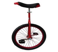 SFQEVHRZ Monocycle, Vélos for Adultes, monocycles, VTT à Hauteur réglable, Roues antidérapantes de 16/18/20 Pouces(Rosso,16inch)
