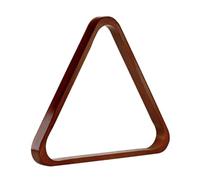 SFQEVHRZ Rack pour Boules de Billard, Accessoires de Billard trépied en Bois des Boules Piscine Support Triangle 57.2mm for