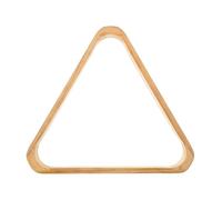 SFQEVHRZ Rack pour Boules de Billard, Pendule en Bois Boule trépied Table de Billard Mallette Rangement Boules Support Triangles for