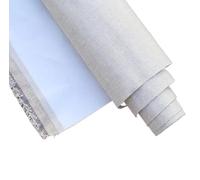 SFQEVHRZ Rouleau de Toile Pro Art, Toile Vierge en Lin mélangé de 5 m for Peinture à l'huile à Gros Grains(Width 88cm)