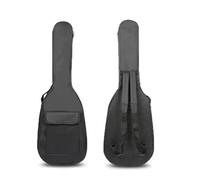 SFQEVHRZ Sac à Dos pour Guitare, Housse de Transport Noire rembourrée et imperméable for Guitare électrique Basse