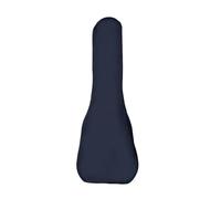 SFQEVHRZ Sac à Dos pour Guitare, Sac à Dos de Concert en Tissu Oxford imperméable et Souple, 21, 23 ou 26 Pouces, Portable bandoulière Simple(26 inch)