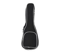 SFQEVHRZ Sac à Dos pour Guitare, Sac à Dos en Tissu Oxford épais et imperméable for Mini Guitare hawaïenne 4 Cordes, 23 Pouces