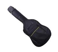 SFQEVHRZ Sac à Dos pour Guitare, Sac à Dos imperméable de 41 Pouces, en Nylon Oxford indéchirable, Double Sangle rembourrée, étui for Guitare Noir, Sacs for Guitares