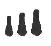 SFQEVHRZ Sac à Dos pour Guitare, Sac à Dos monocouche Souple Noir 21/23/26 Pouces, rembourré, for Ordinateur Portable(26 inch)