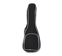 SFQEVHRZ Sac à Dos pour Guitare, Sac à Dos rembourré et imperméable de 23 Pouces, avec Poches, étui for Guitare Quatre Cordes, Rangement épais en Tissu Oxford