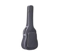 SFQEVHRZ Sac à Dos pour Guitare, Sac à Dos rembourré for Guitare Acoustique Classique, étui de Rangement épais et Protecteur, étanche, Double Sangle(Gray 41)