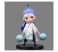 SFQEVHRZ Sculpture du Personnage de Dessin animé Nezha, Figurines de la série Nezha, adorables poupées décoratives, 15 cm Haut, for Bureau, Ornements Feng Shui(Ao Bing)