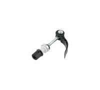 SFQEVHRZ Serrage Rapide pour Selle de vélo, Pince de Tige Selle à dégagement Rapide for vélo, en Alliage d'aluminium Multicolore(Rosso)