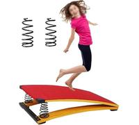 SFQEVHRZ Tremplin, Ressort épaissi for débutant à l'intérieur de l'équipement Coffre-Fort, 2 Ressorts, Petite Formation Gymnaste