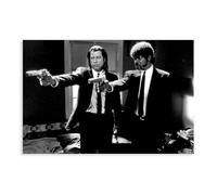SFQQE Poster du film Pulp Fiction sur toile - Décoration de chambre à coucher, bureau, chambre - Cadeau - 40 x 60 cm