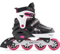 SFR Pulsar patins à roulettes en ligne réglables Rose