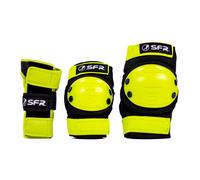 Sfr Skates Ensemble De Protection Pour Jeunes Avec Triple Rembourrage Pour Rampe