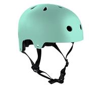Sfr Skates Essentials Helmet Casque de Skateboard Unisexe Mixte Adulte, Bleu (Matt Teal), 53-56 cm