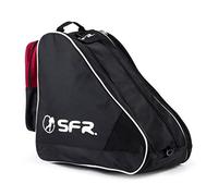 Sfr Skates Large Ice & Skate Bag II Sac pour Patins à roulettes pour Enfant, Unisexe, Multicolore (Black/Red) Taille Unique