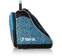Sfr Skates Mixte Sfr Designer Ice & Skate Bag hgd rlr accessoires roller, Bleu (Blue Leopard), 24x15x45 centimeters (W x H L) EU